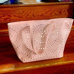 Light Pink beach bag